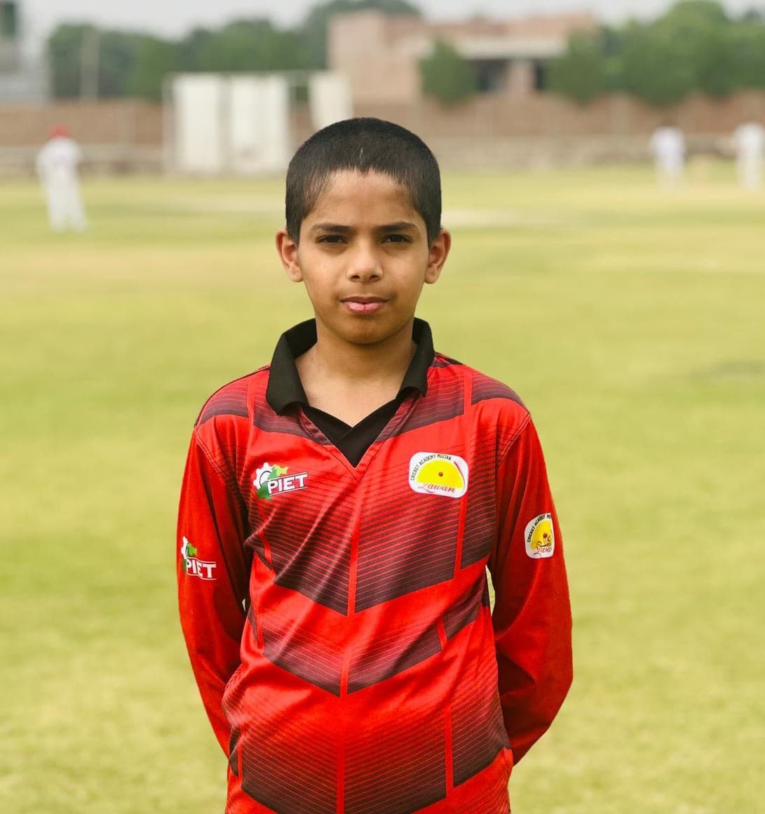Zain cricket player profile photo