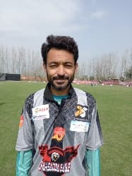 Muhammad Idrees cricket player profile photo