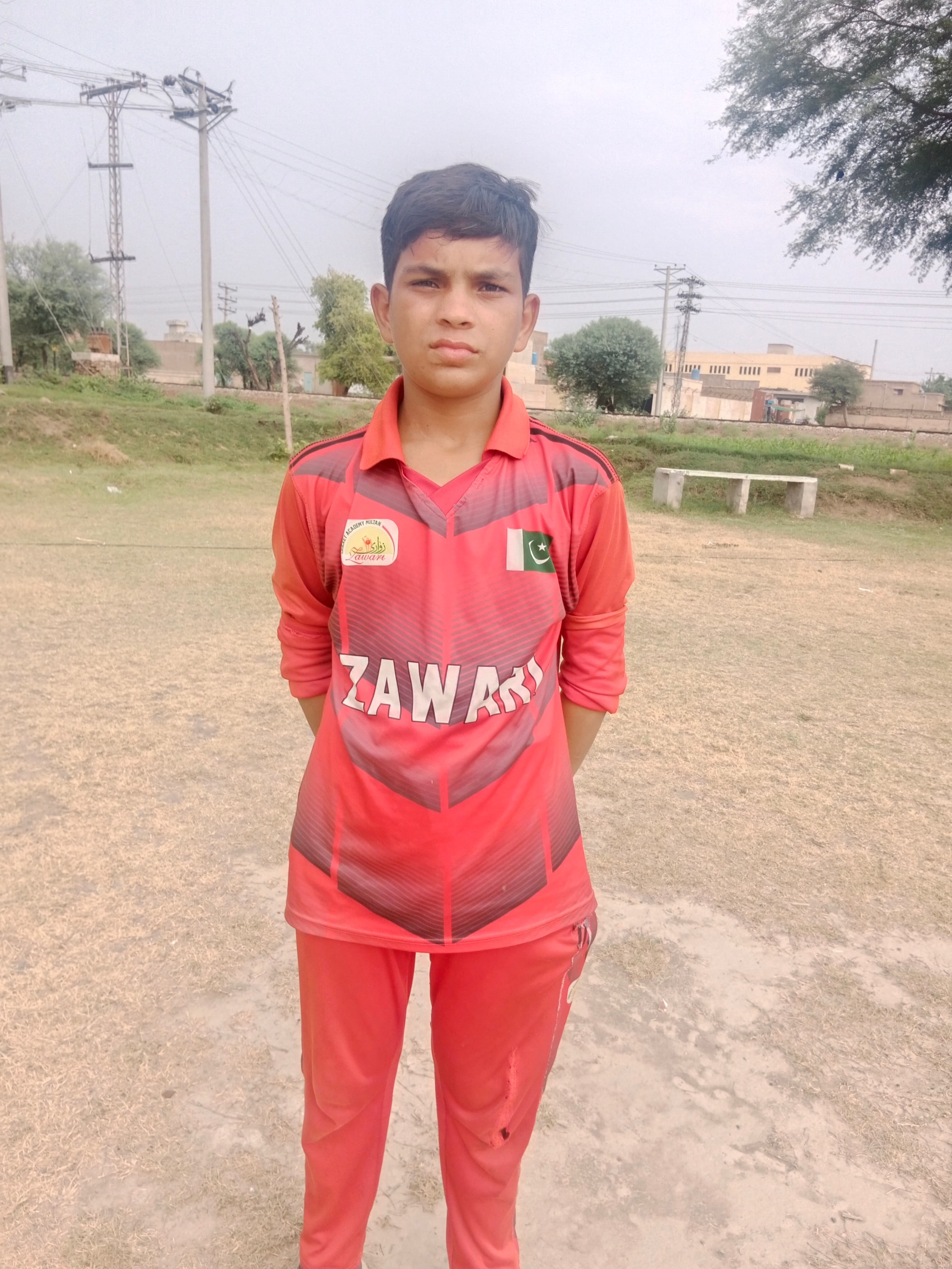 Adil Ijaz cricket player profile photo