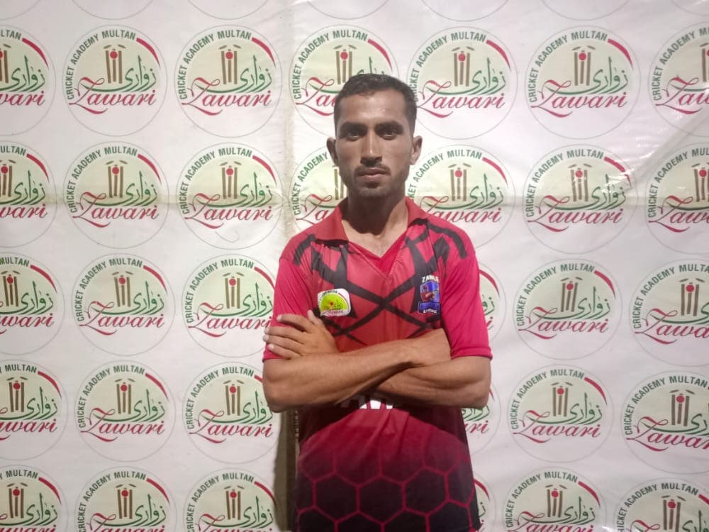 Samandar Khan cricket player profile photo