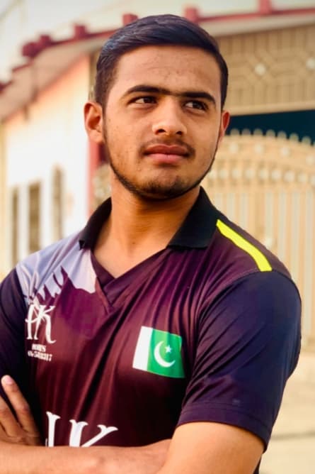 Ehtisham Nadeem cricket player profile photo