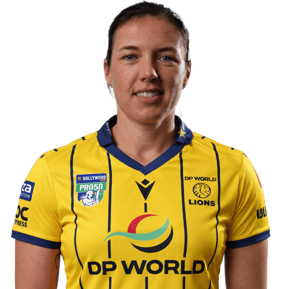 Tazmin Brits cricket player profile photo