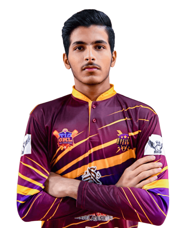 Hashim Raza cricket player profile photo