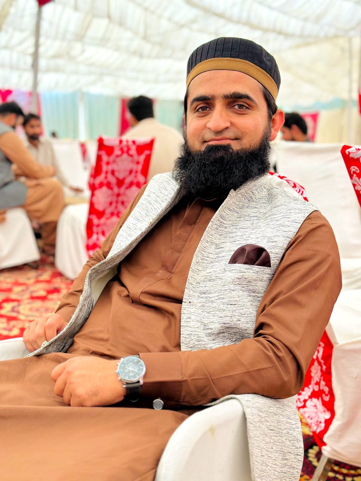 Asad Rafiq cricket player profile photo