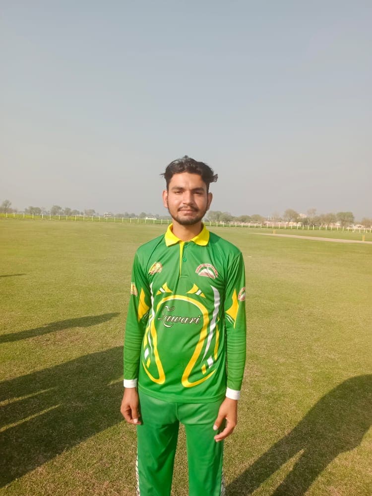 M.Asif cricket player profile photo