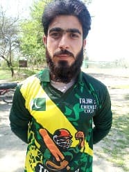 Muhammad Hasnain cricket player profile photo