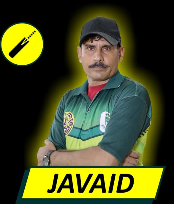Javaid Iqbal cricket player photo