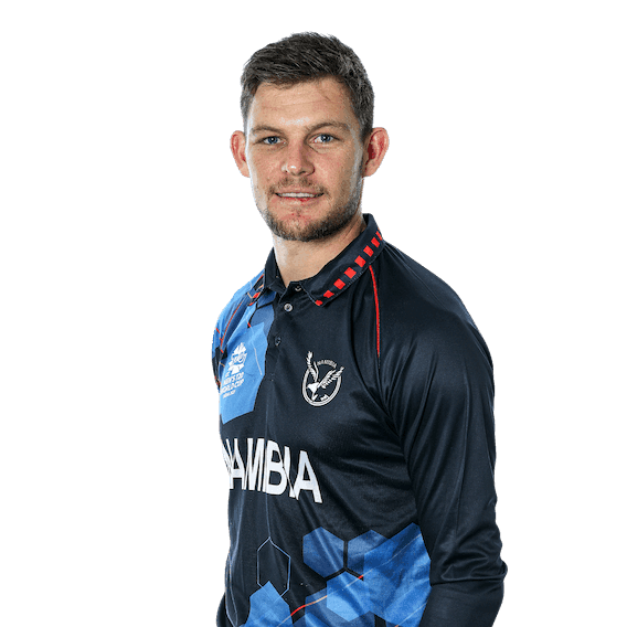 Gerhard Erasmus cricket player profile photo