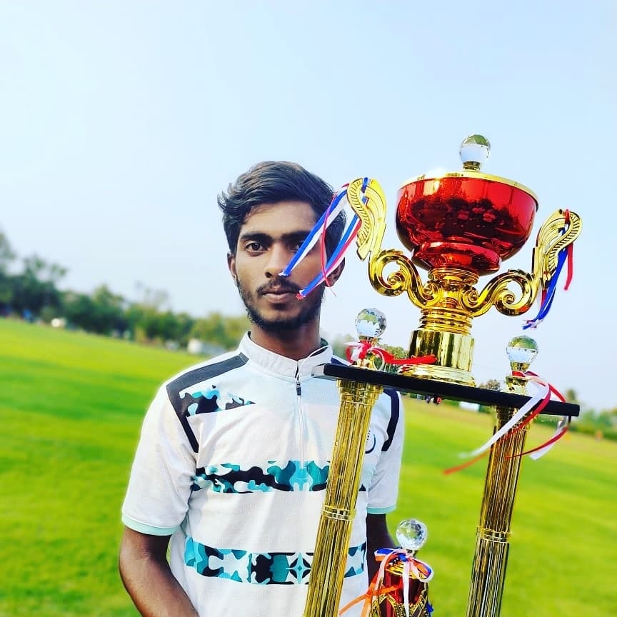 Patel Hiren cricket player profile photo