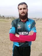 Umair Khan cricket player profile photo