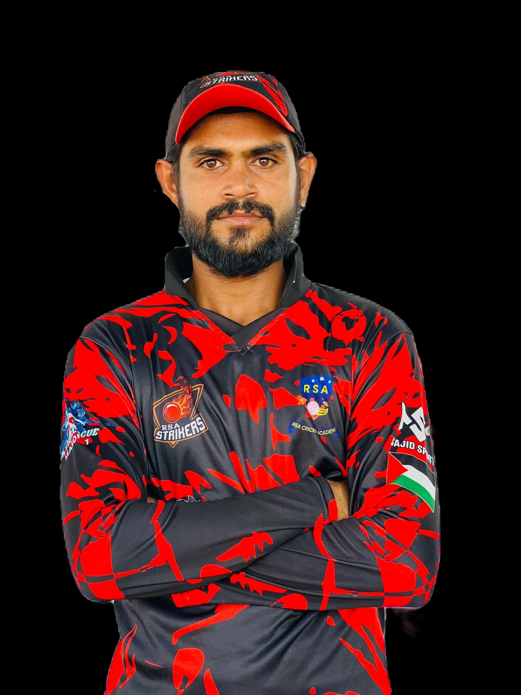 Rehmatullah cricket player profile photo