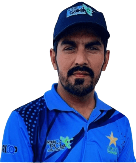 Shabih Haider cricket player profile photo
