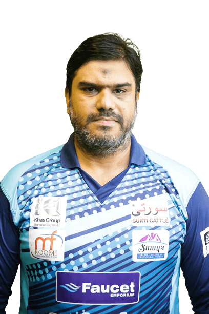 Waqas Vohro cricket player photo