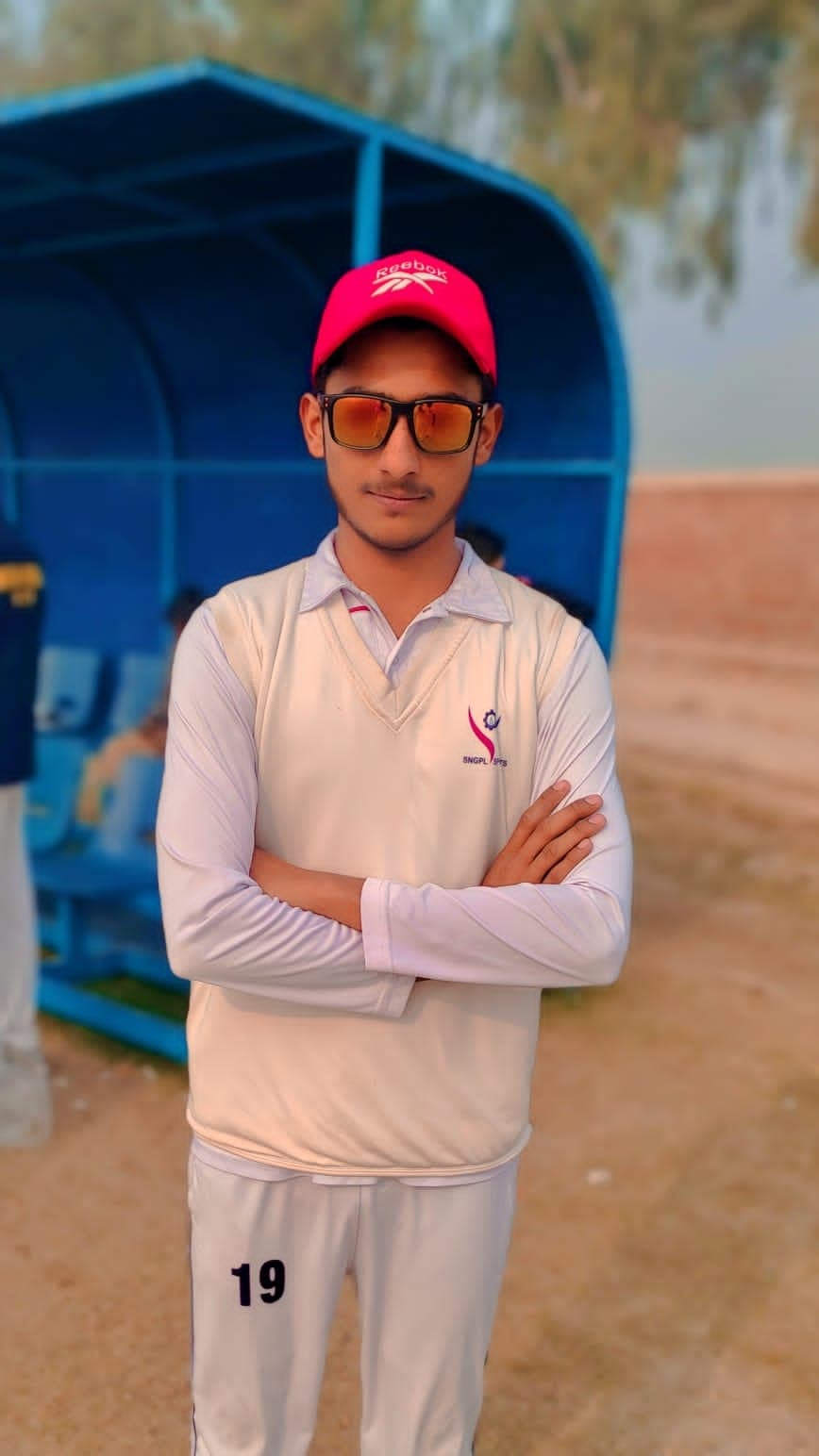 Hammad Ali cricket player profile photo