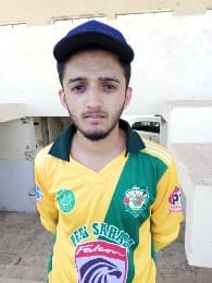 Zain Ali cricket player photo