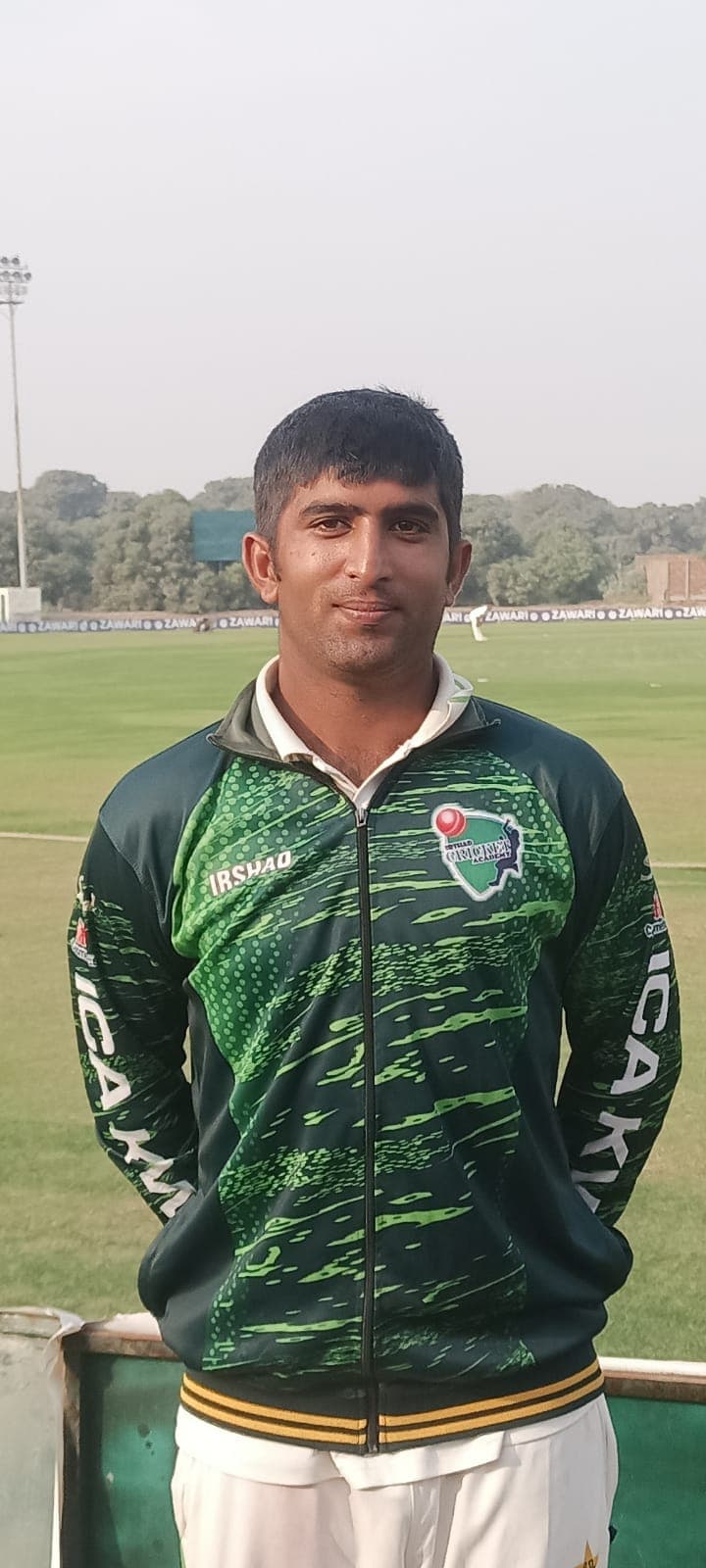 Khan Malik cricket player profile photo