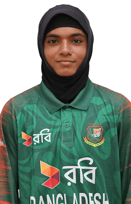Bibi Ayesha cricket player profile photo