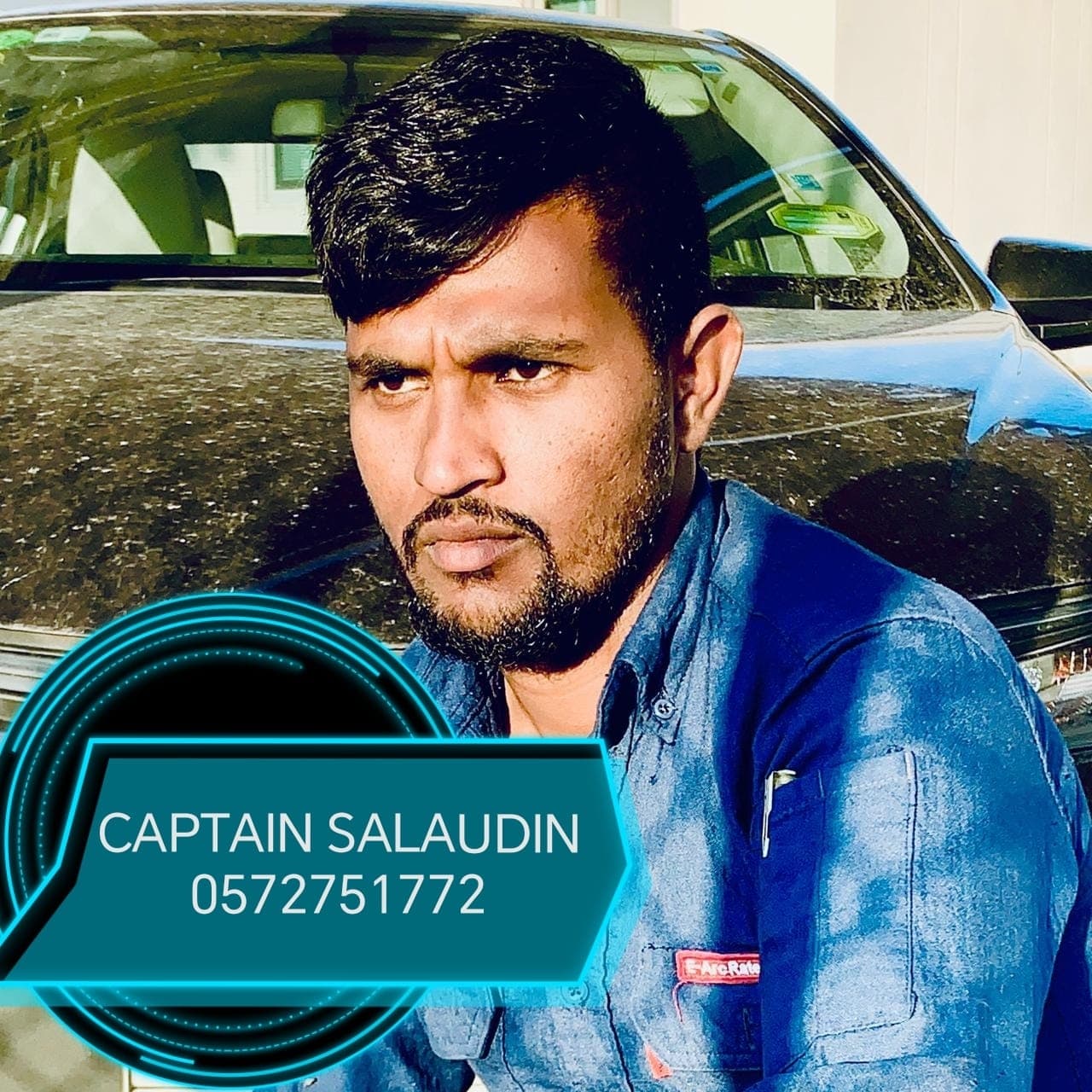 ) SALAUDIN. {Cap} cricket player profile photo