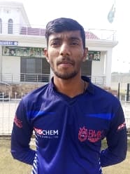 Muhammad Umer cricket player profile photo