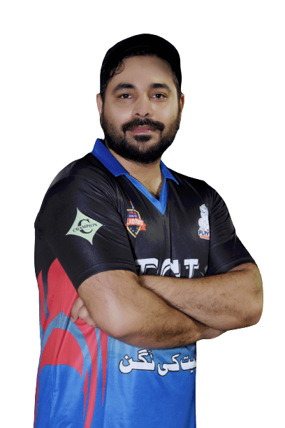 Shoaib Sherwani cricket player profile photo