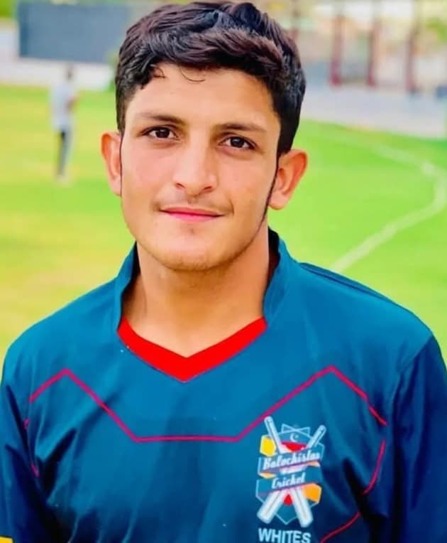 Syed Hanzala cricket player profile photo