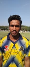 Zohaib Waris cricket player profile photo