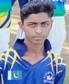 Muhammad Daniyal cricket player profile photo