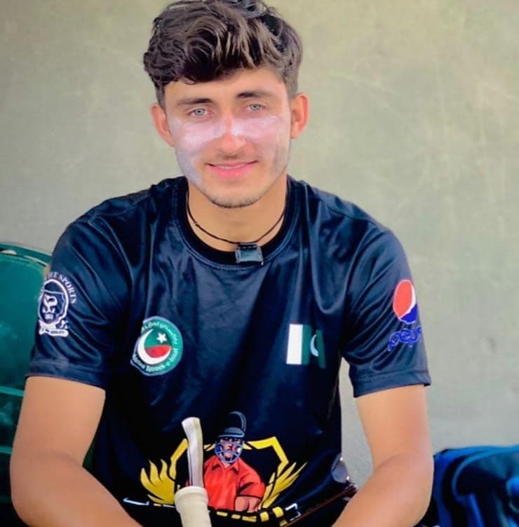 Mohbbat khan cricket player profile photo