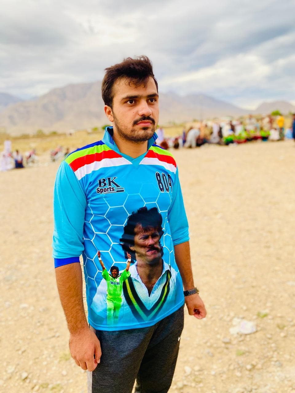Shakir cricket player profile photo