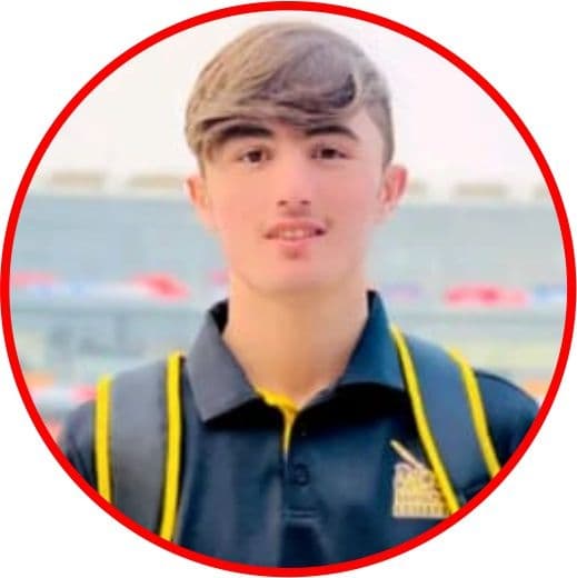 Usman Khan cricket player profile photo