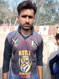 Sajjad Abbasi cricket player profile photo