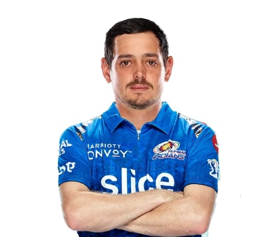 QUINTON DE KOCK cricket player profile photo