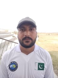 Raheel Shahzad cricket player profile photo