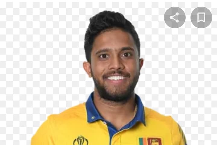 Kusal Mendis cricket player profile photo