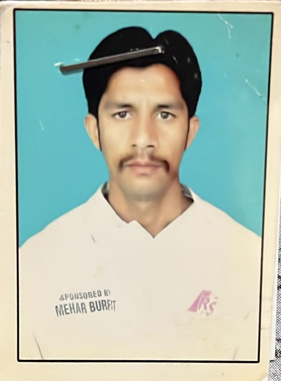 Dildar ahmed cricket player photo