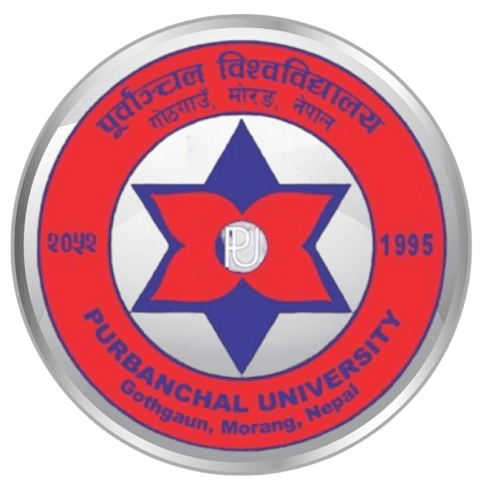 Purbanchal University team logo