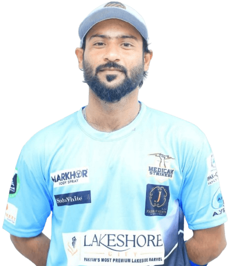M. Afzal cricket player profile photo