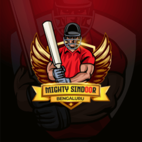 Mighty Sindoor Bengaluru team logo