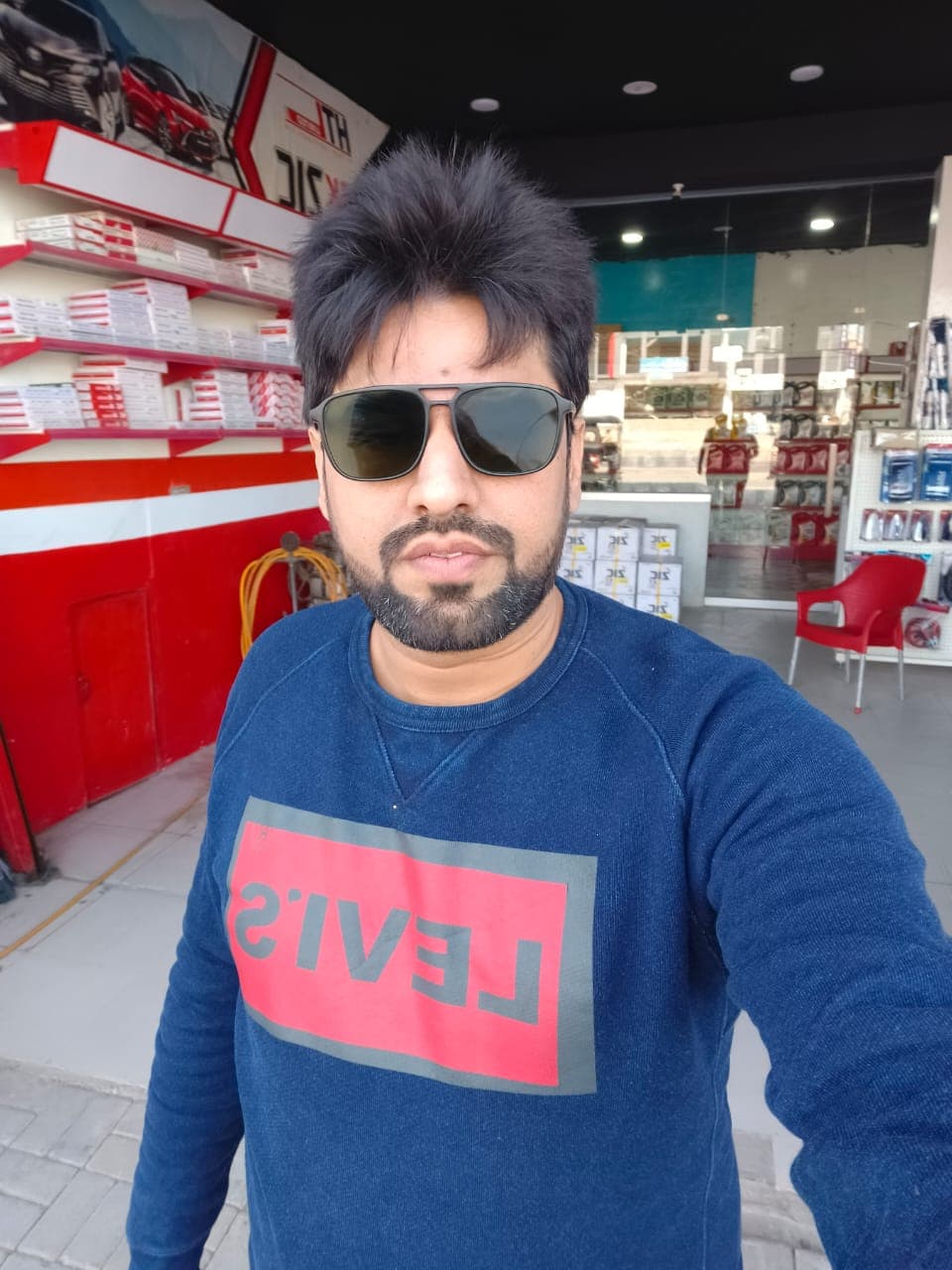 M. Ali Akram cricket player profile photo