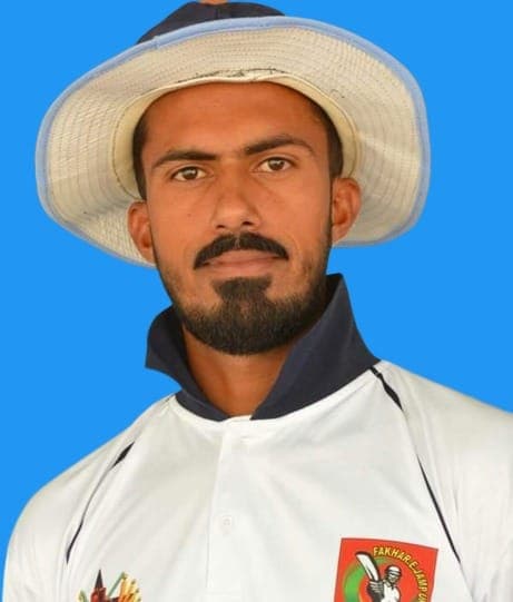 SYED MUZAMIL HUSSAIN cricket player profile photo