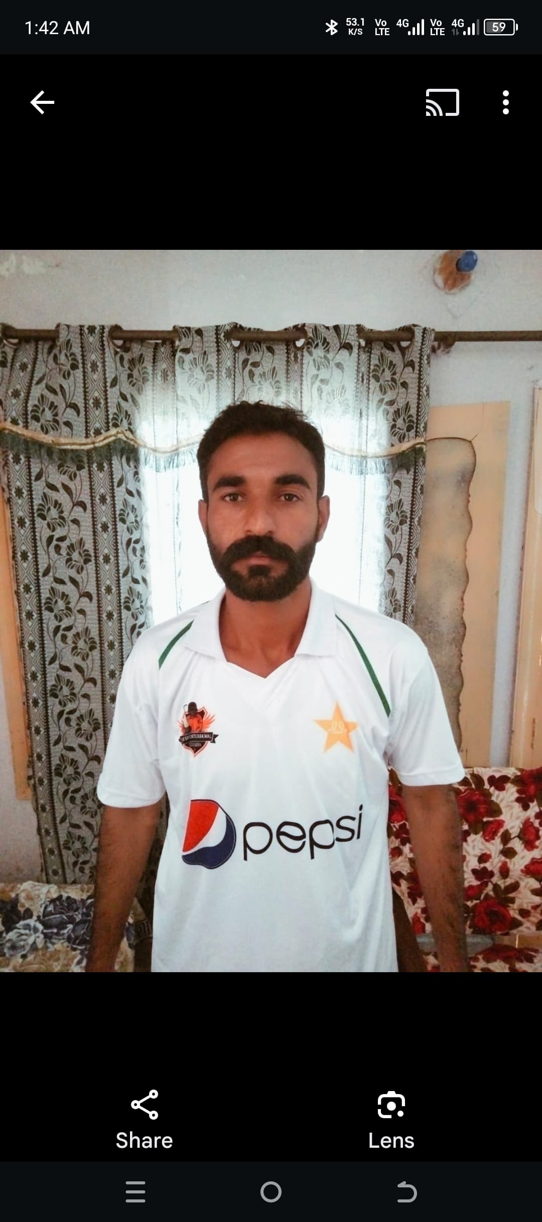 Ali Raza cricket player photo