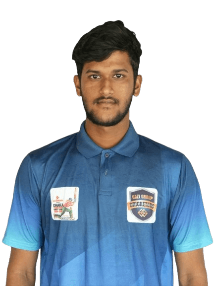 Gazi cricket player photo