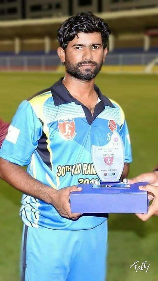 Riaz Mirani cricket player profile photo