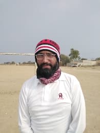 Shahbaz Shauket cricket player profile photo