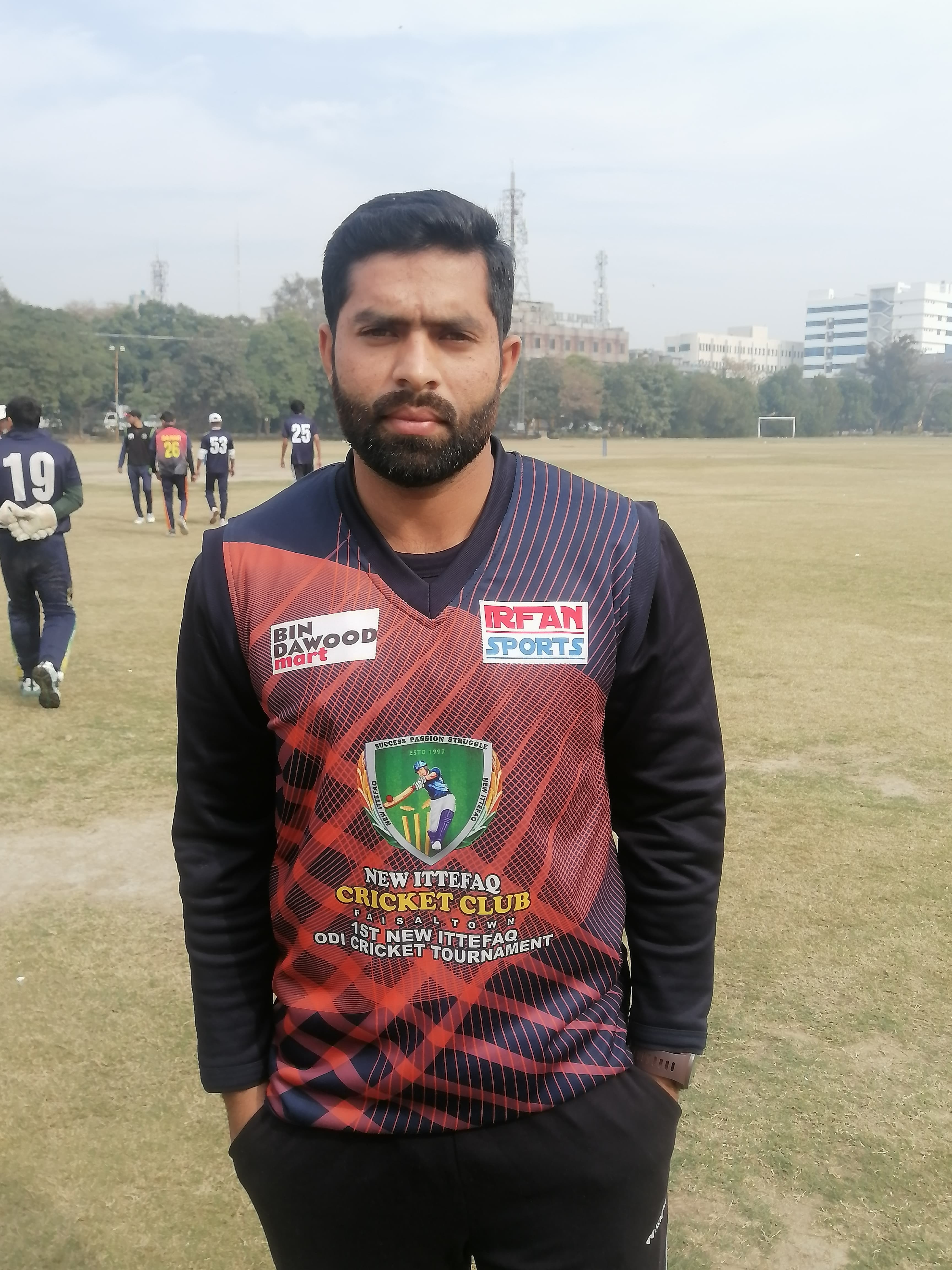 SAJAWAL ALI cricket player profile photo