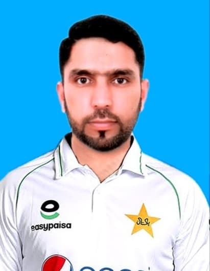 Gulshan raza cricket player profile photo