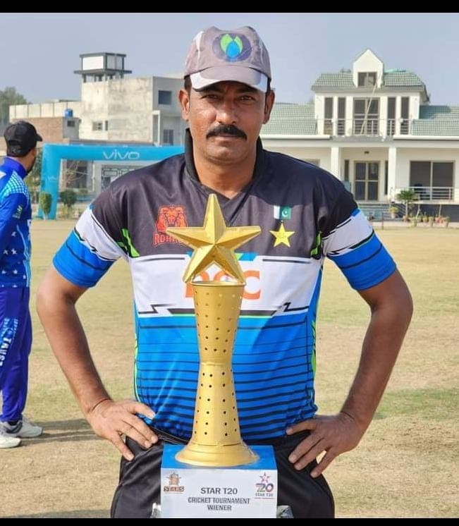 ATIF WARRAICH cricket player profile photo