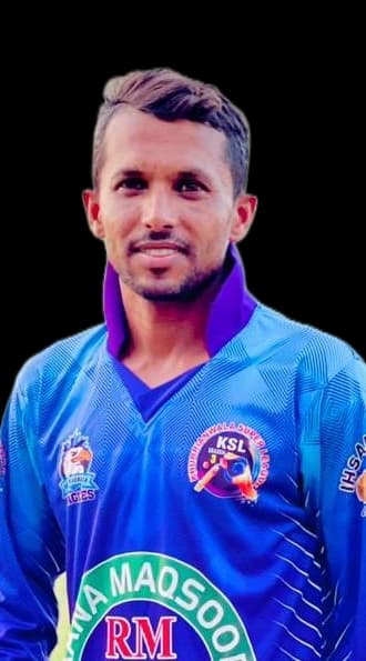 Zahid Iqbal cricket player profile photo