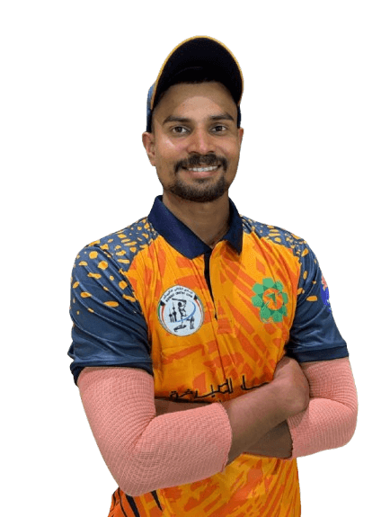 Rajeesh Krishnan cricket player photo