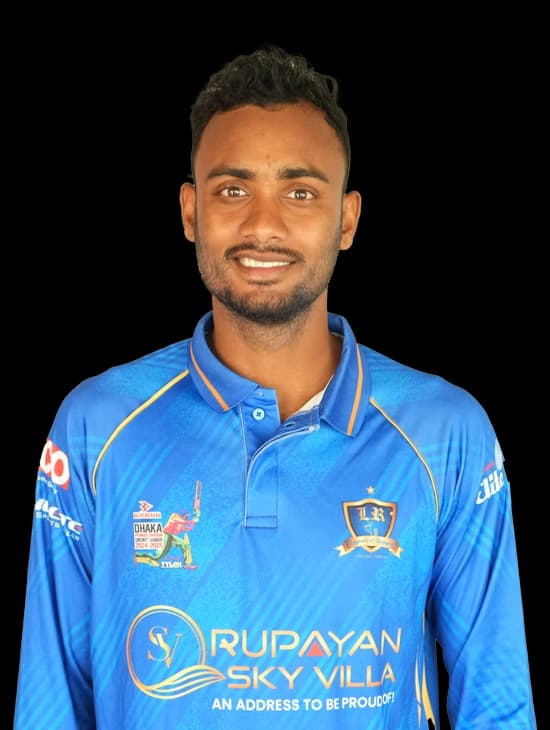 Shoriful Islam cricket player profile photo